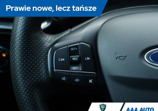 Ford Fiesta cena 55000 przebieg: 57584, rok produkcji 2019 z Krzywiń małe 352